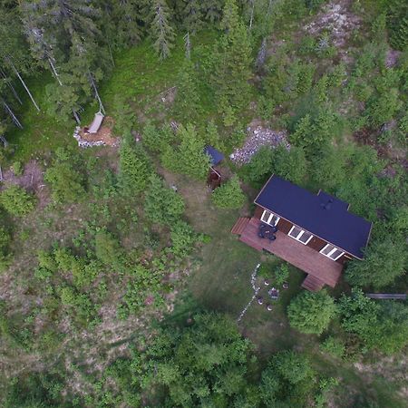 Cozy Forest Cabin With Amazing Mountain View Torsby Exterior foto