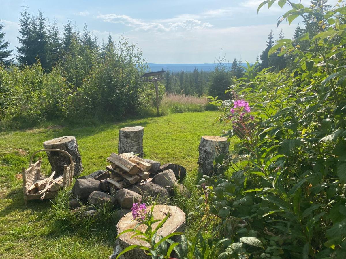 Cozy Forest Cabin With Amazing Mountain View Torsby Exterior foto