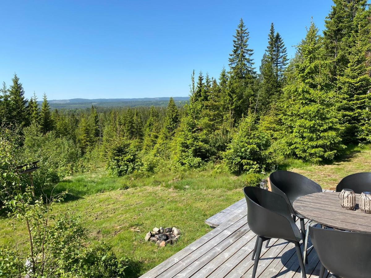 Cozy Forest Cabin With Amazing Mountain View Torsby Exterior foto