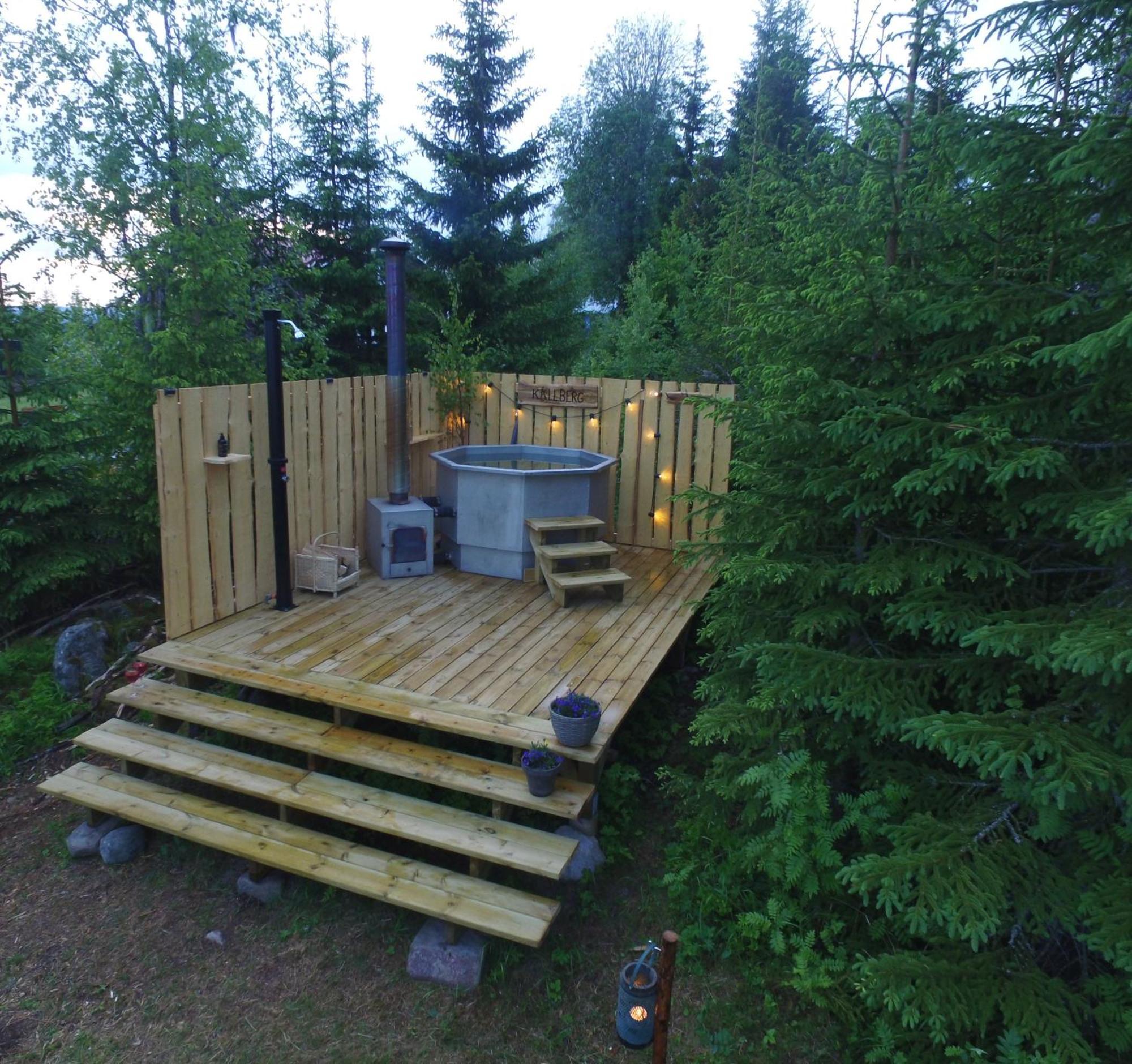 Cozy Forest Cabin With Amazing Mountain View Torsby Exterior foto